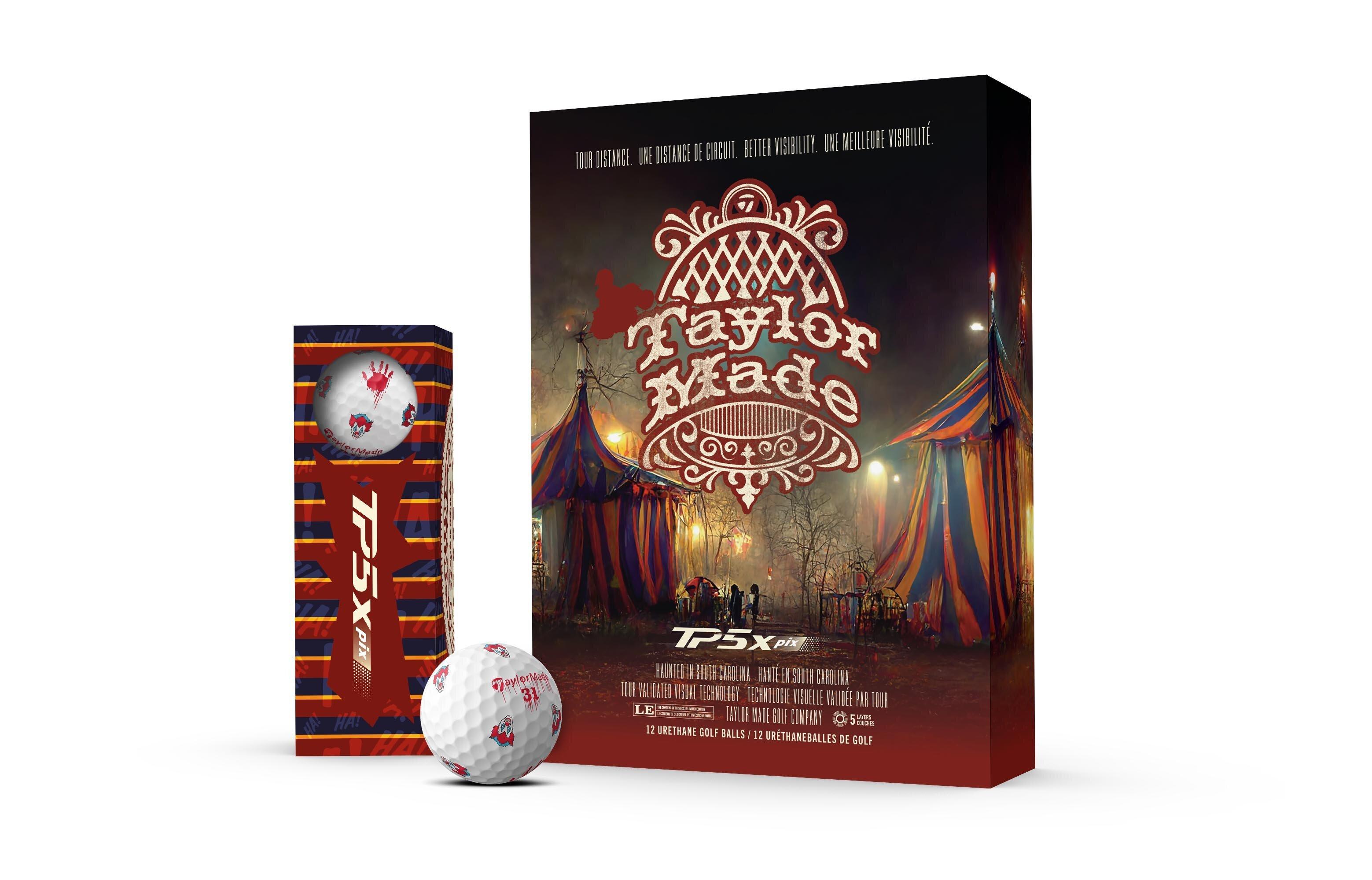 Prior Generation - Limited Edition - TP5x Pix Golf Balls